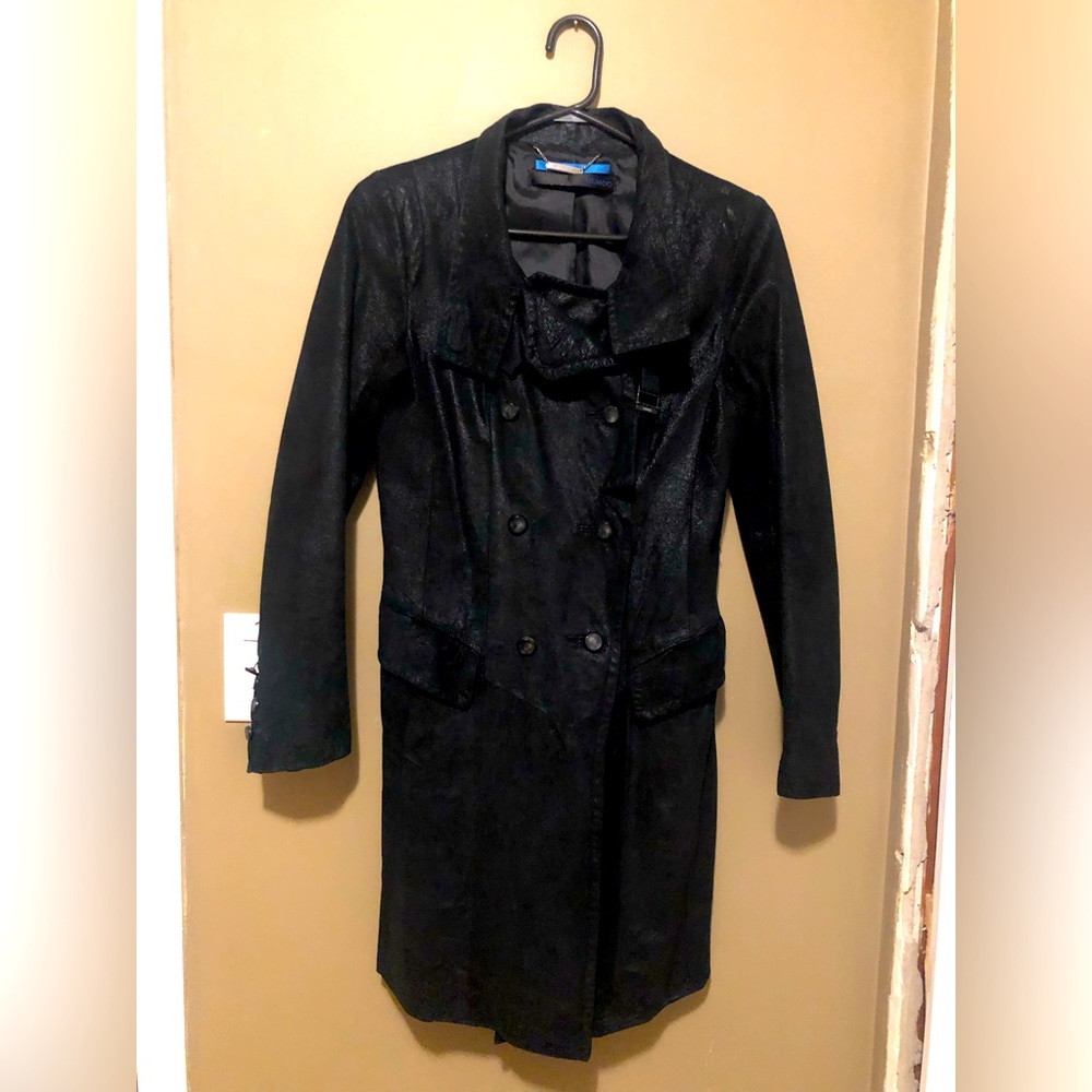Designer Demoo Parkchoonmoo pigskin coat